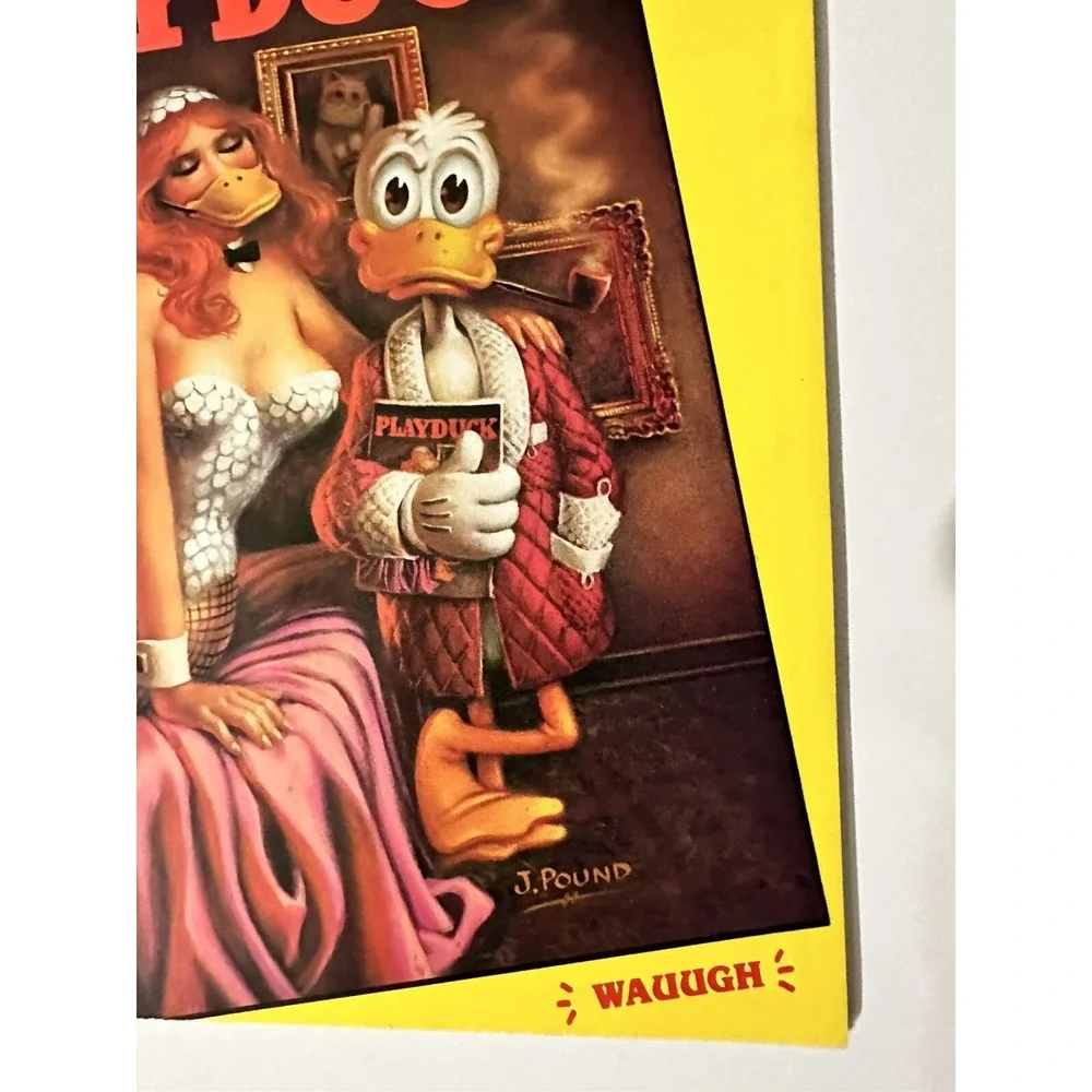 HOWARD THE DUCK MAGAZINE Lot Of 2 #2 #4‎ MARVEL 1979 VAL MAYERIK COVER